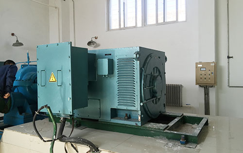 国营中坤农场某水电站工程主水泵使用我公司高压电机