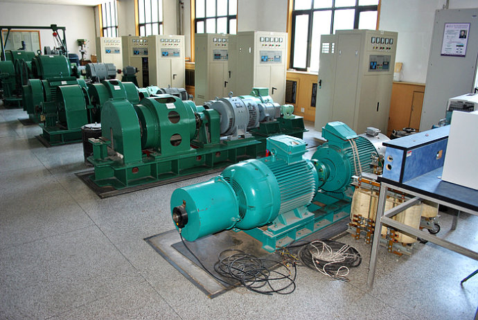 国营中坤农场某热电厂使用我厂的YKK高压电机提供动力